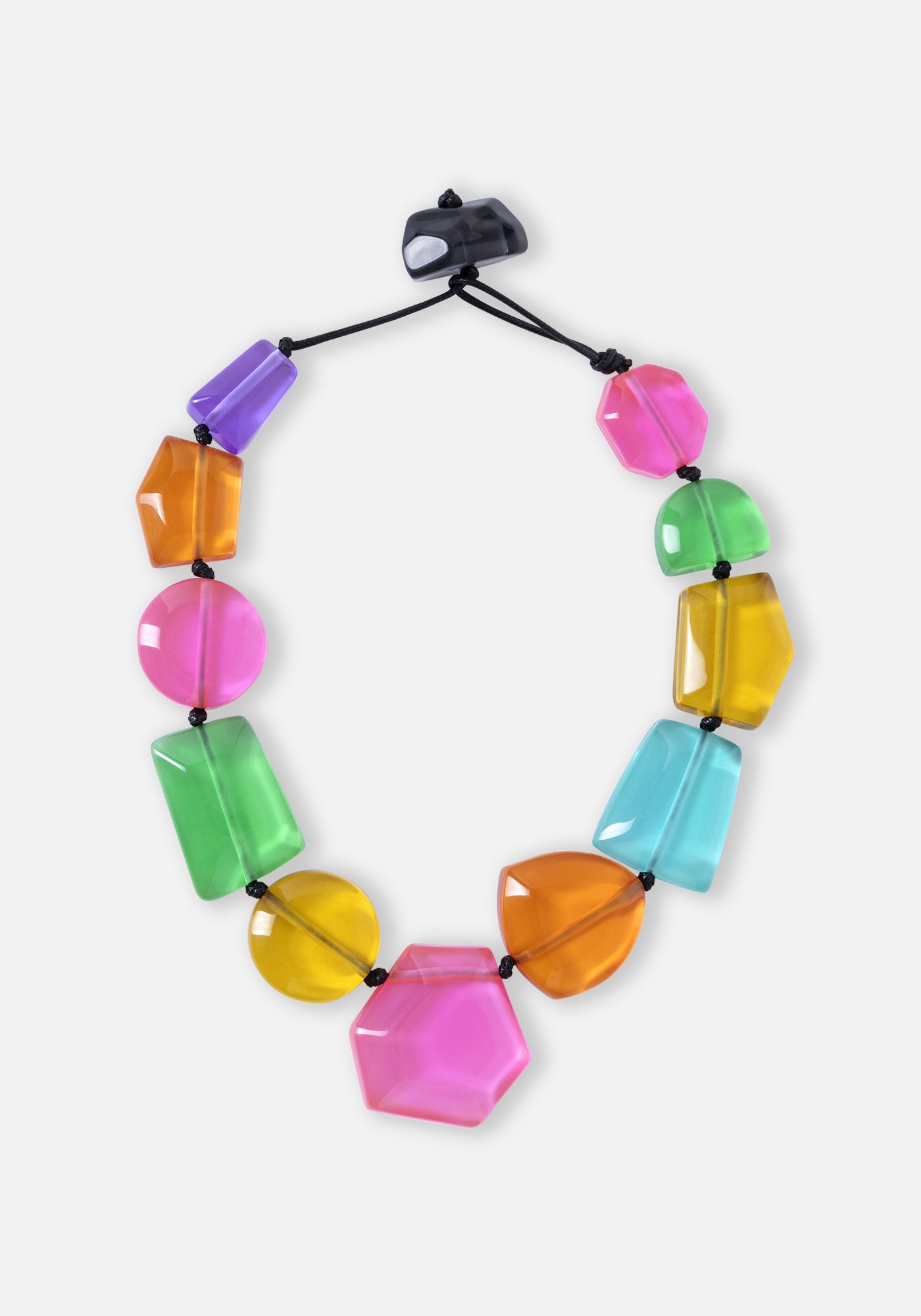 Collier Candy Fluo