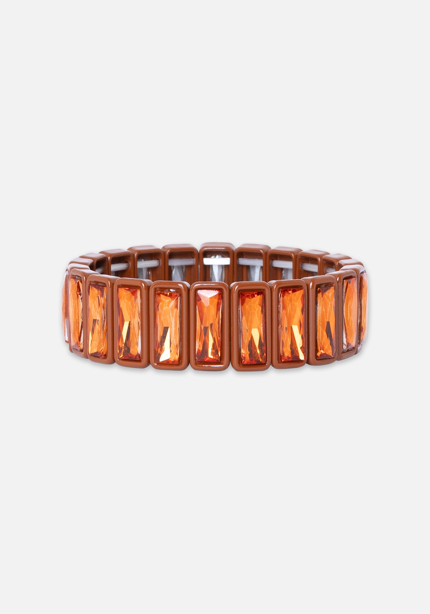 Bracelet Brillant Orange