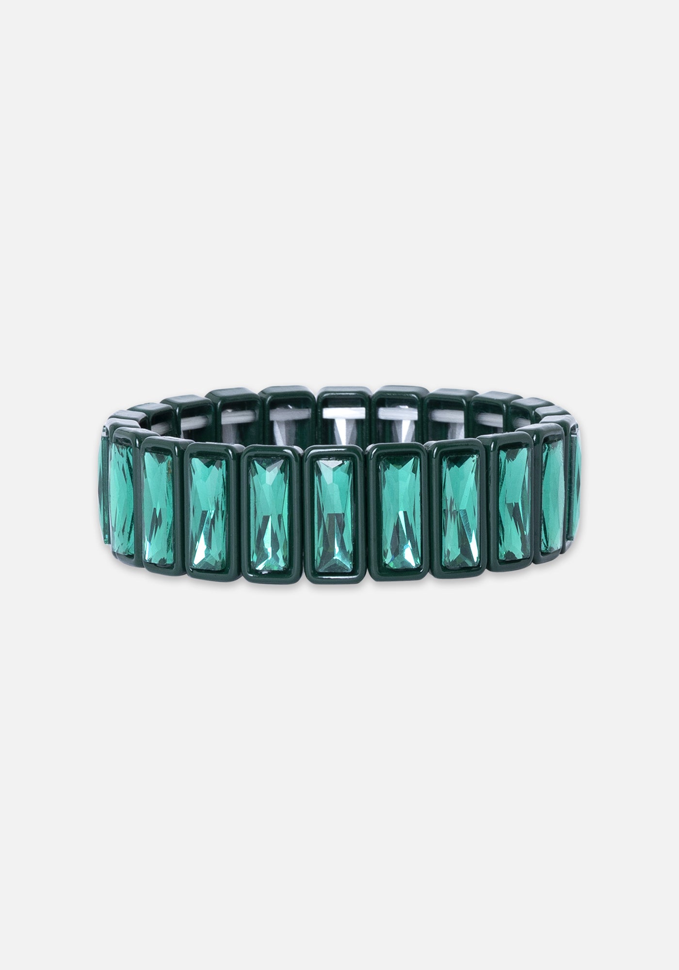 Bracelet Brillants Vert