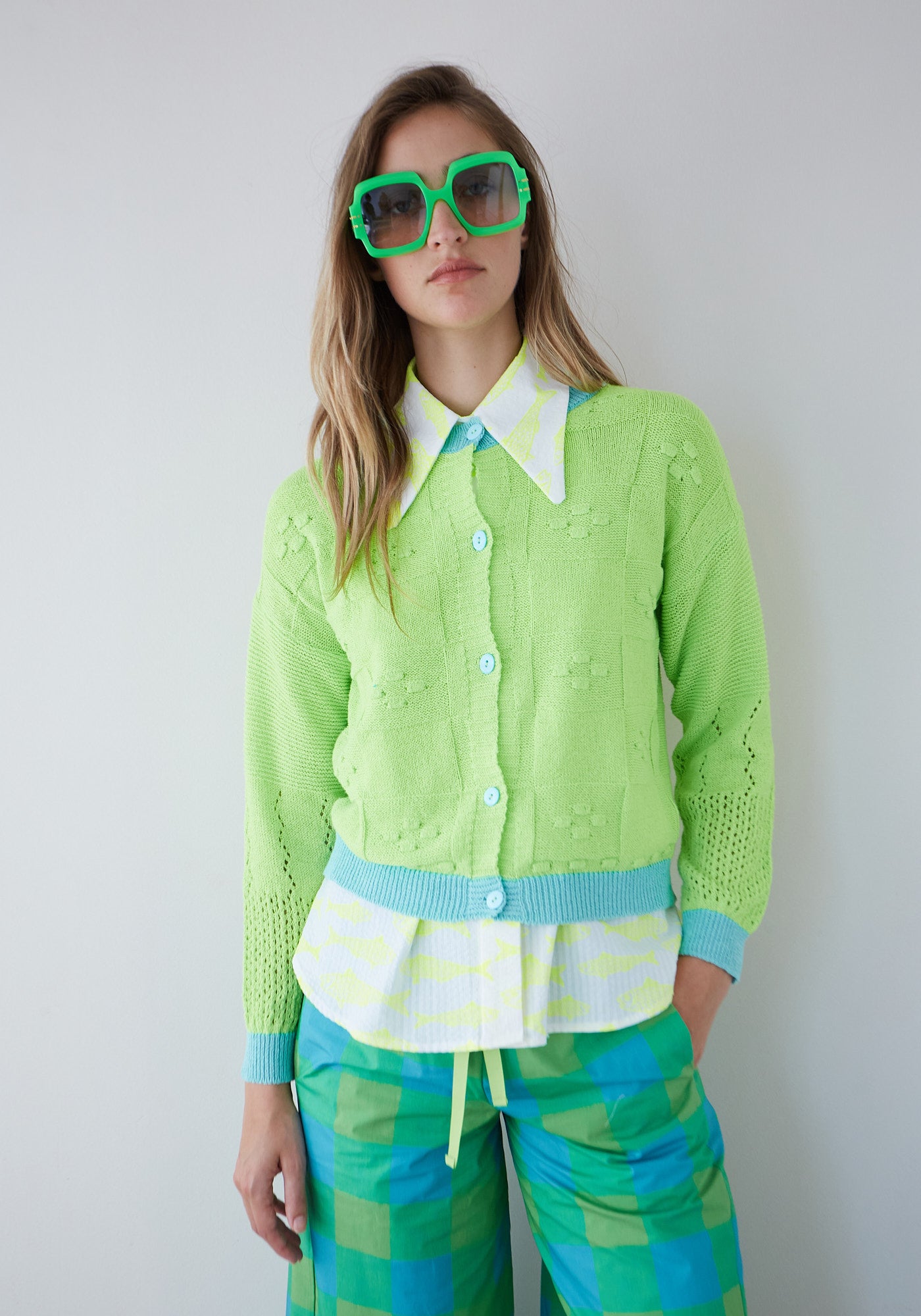 Cardigan Vespre Vert