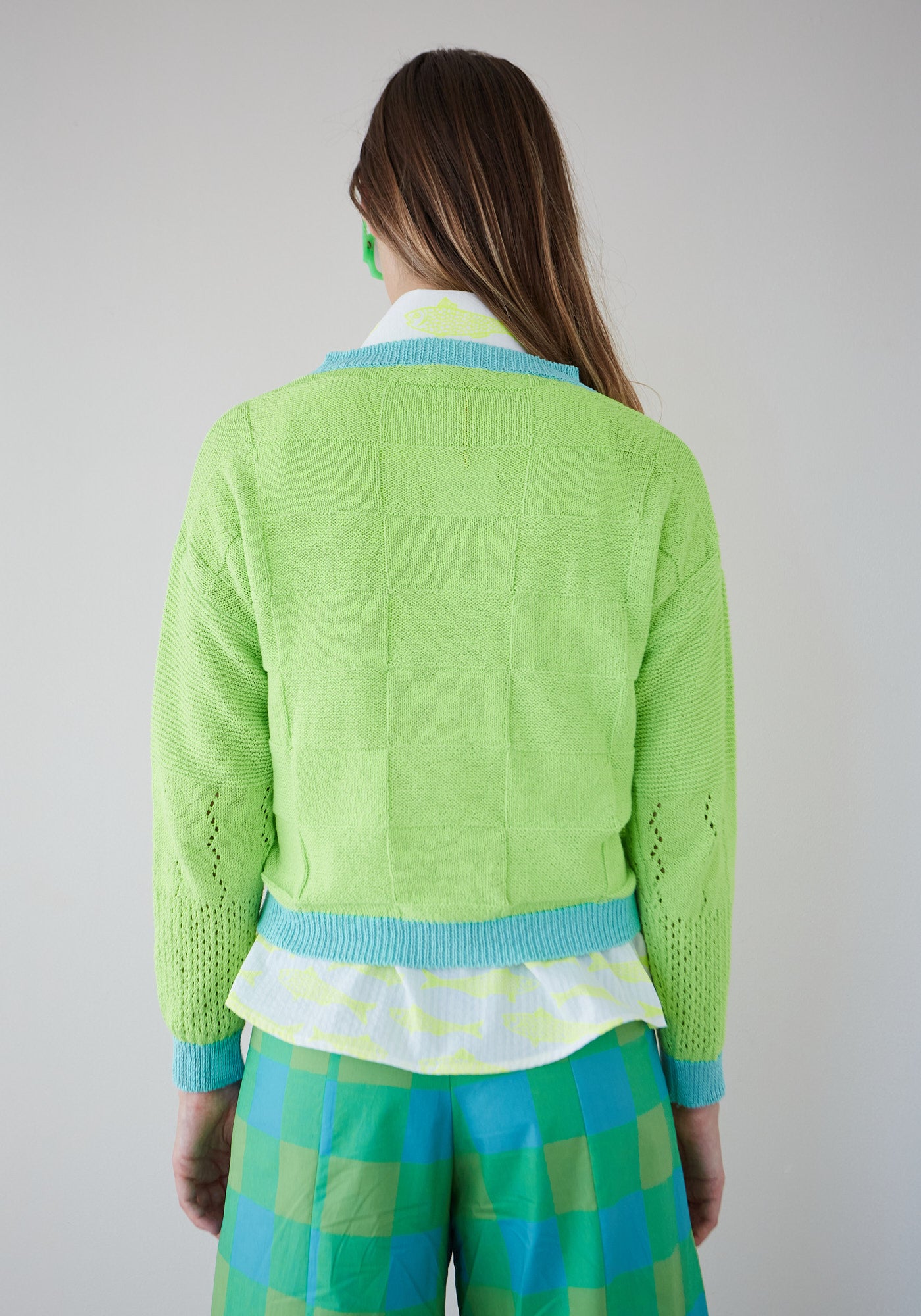 Cardigan Vespre Vert