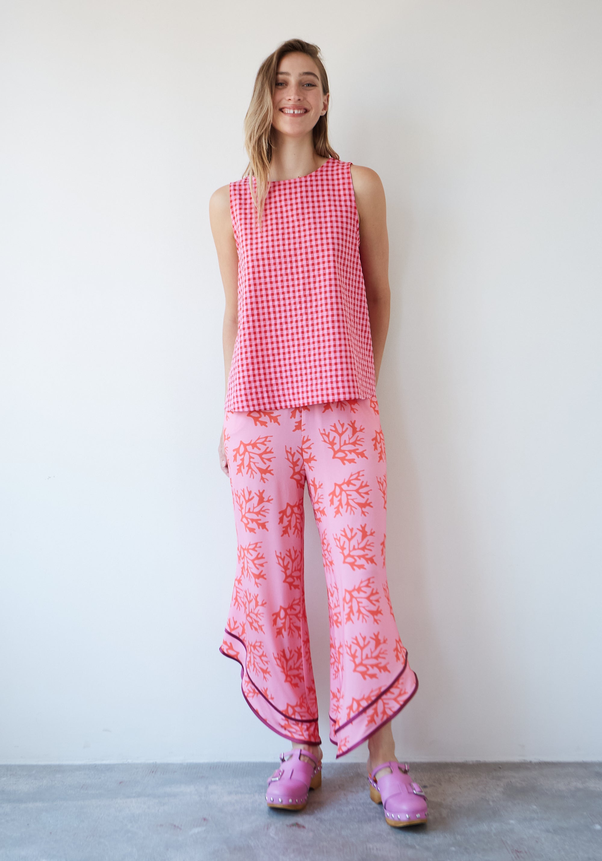 Pantalon Dune Rose Corail