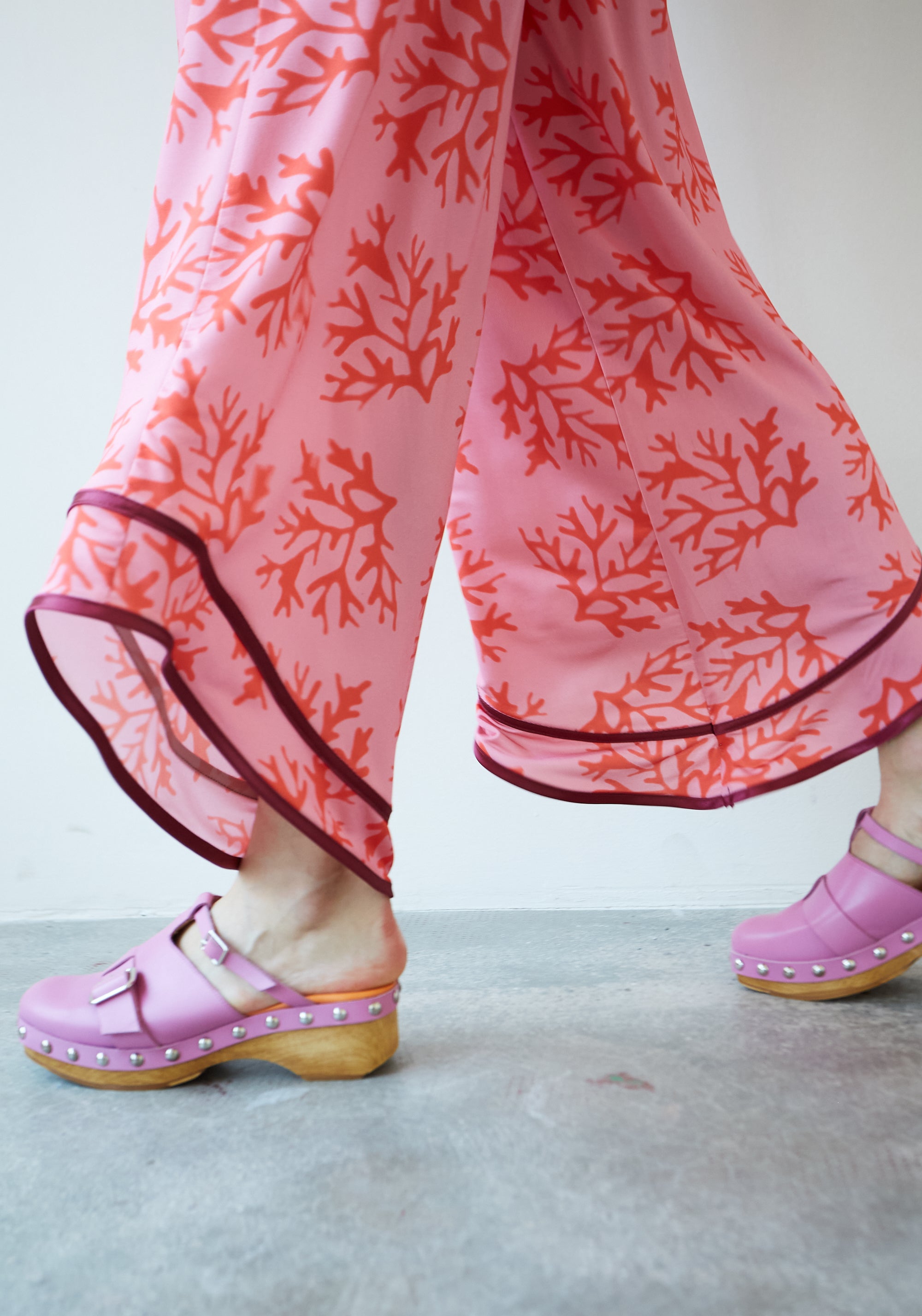 Pantalon Dune Rose Corail