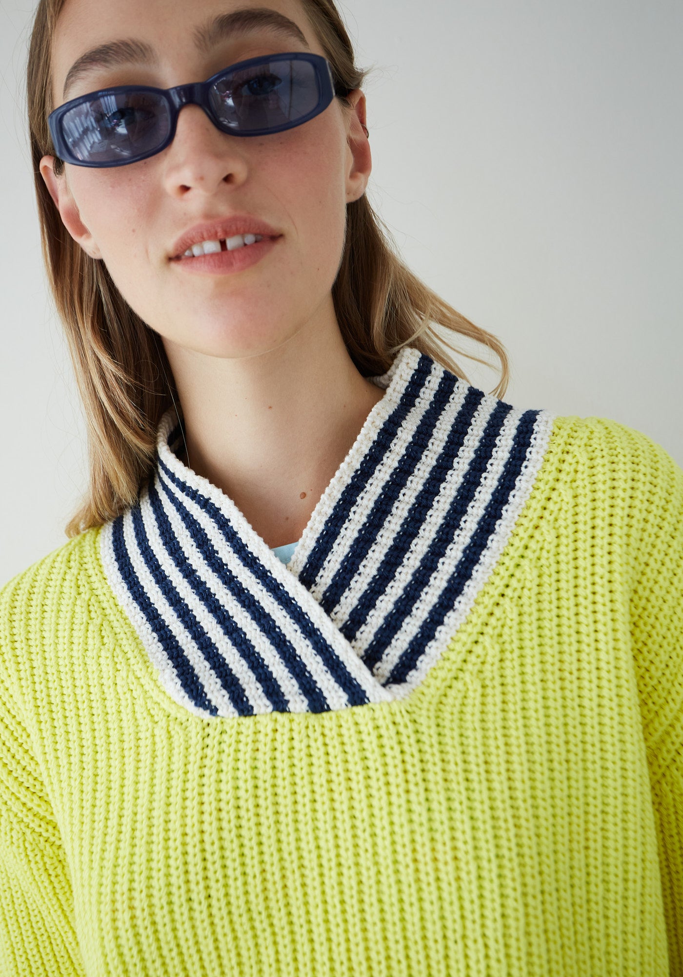 Pull Marinero Jaune