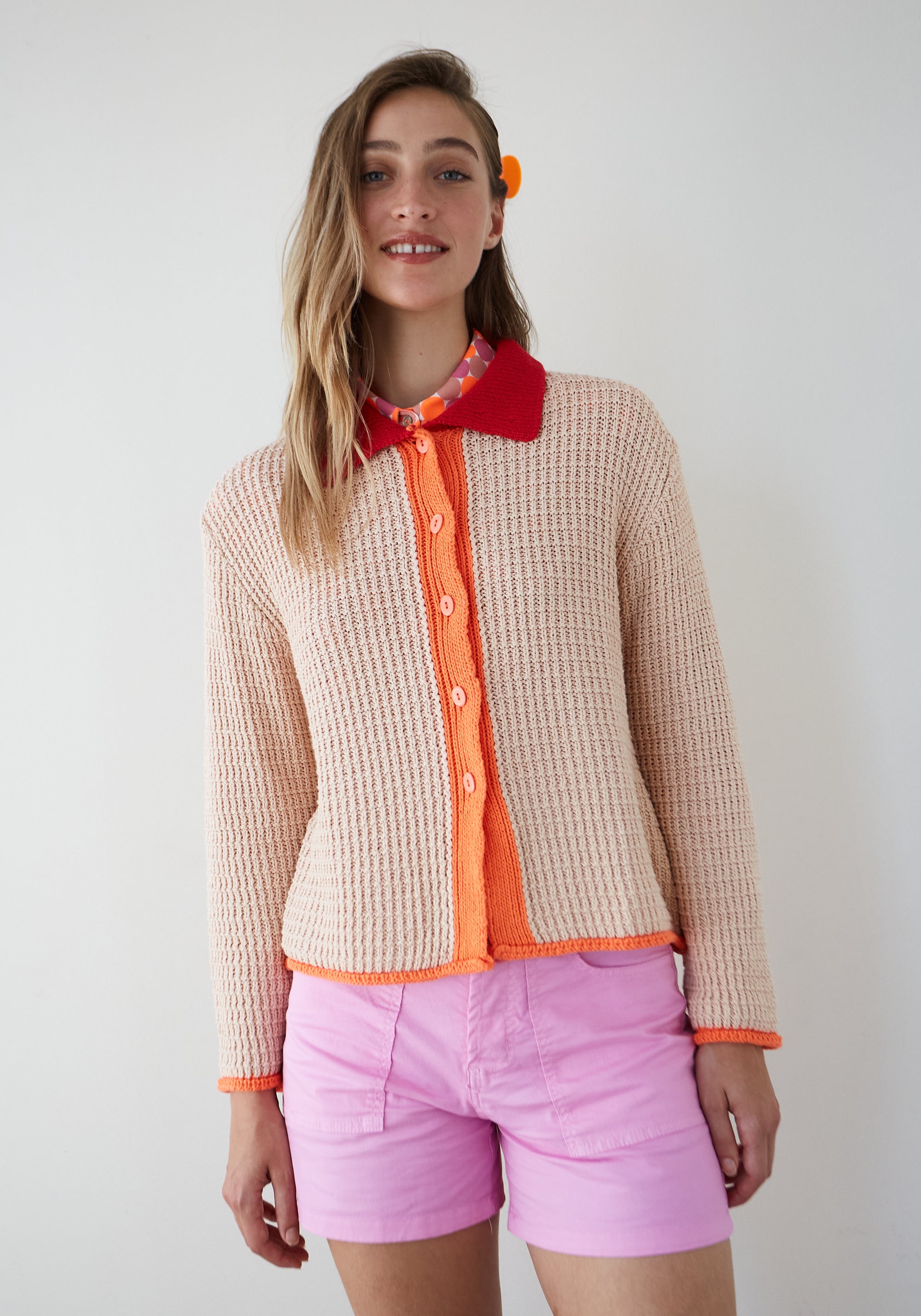 Cardigan Misty Beige