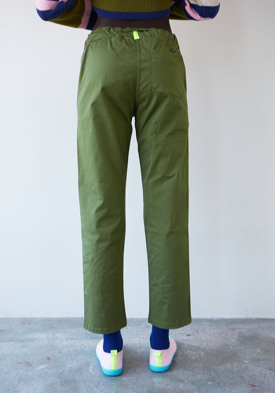 Pantalon Royce Vert