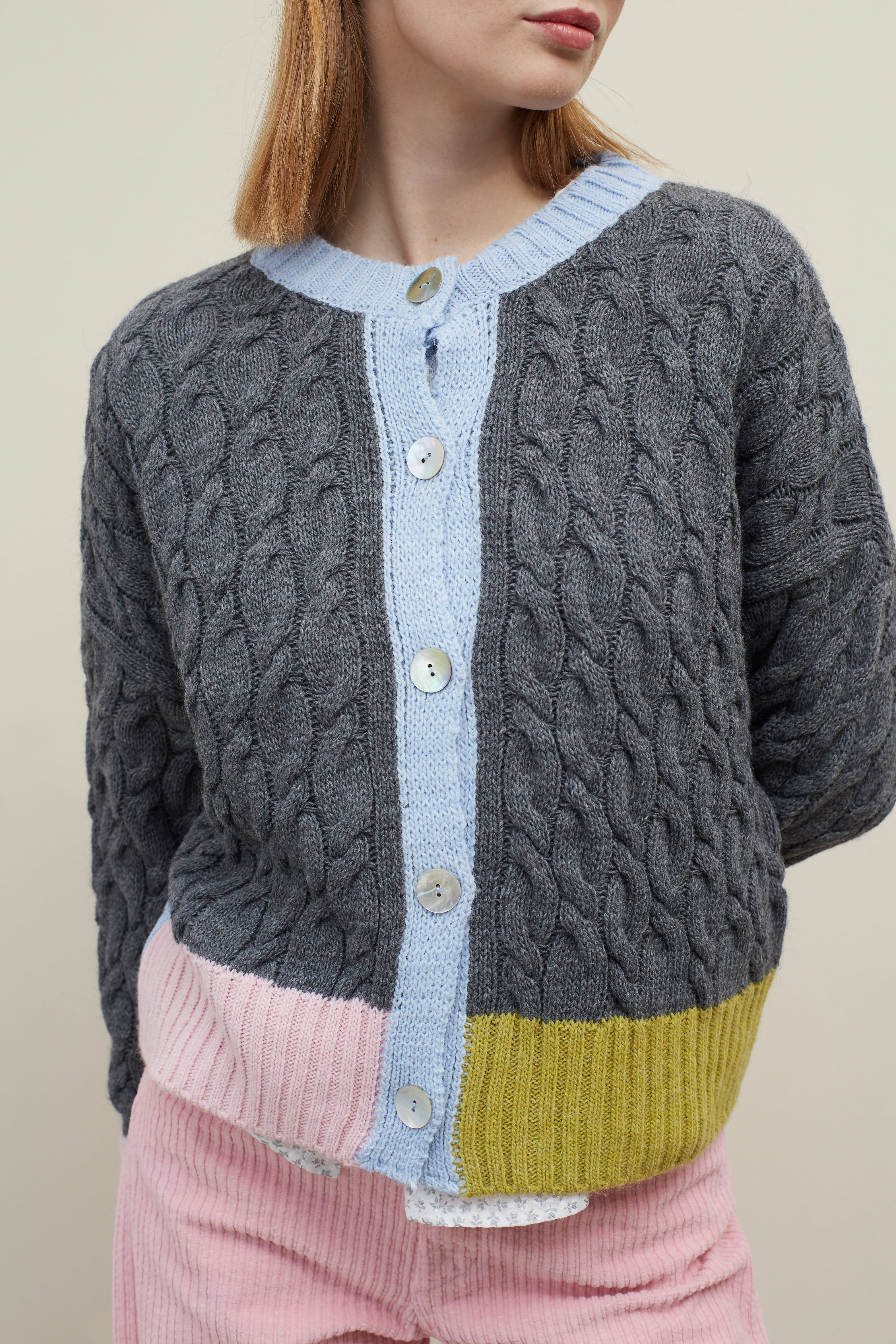 Cardigan Melody Gris