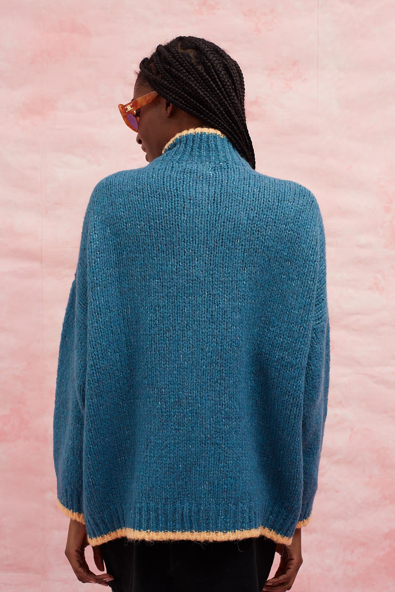 Cardigan Boom-Boom Bleu