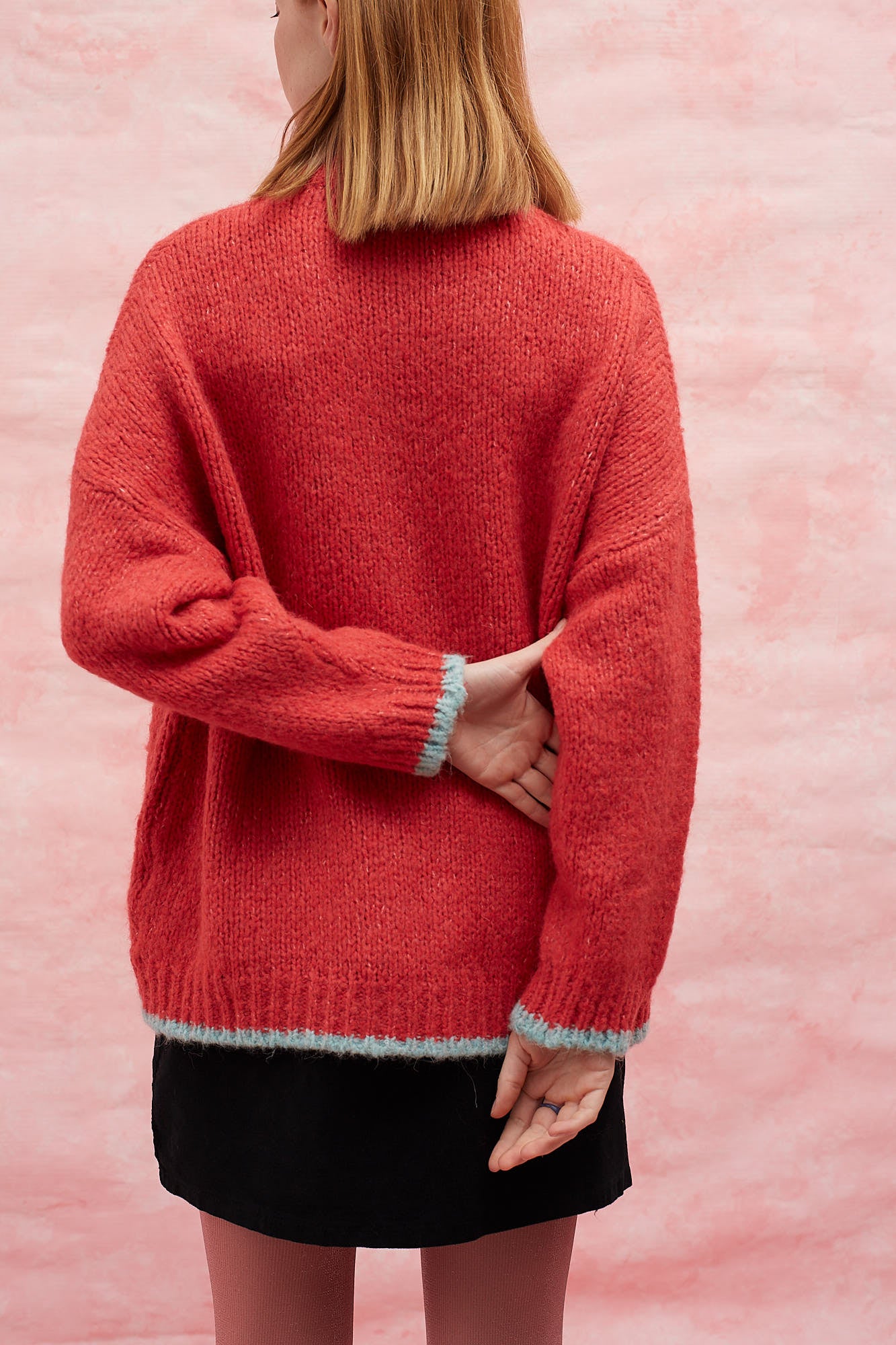 Cardigan Boom-Boom Rouge