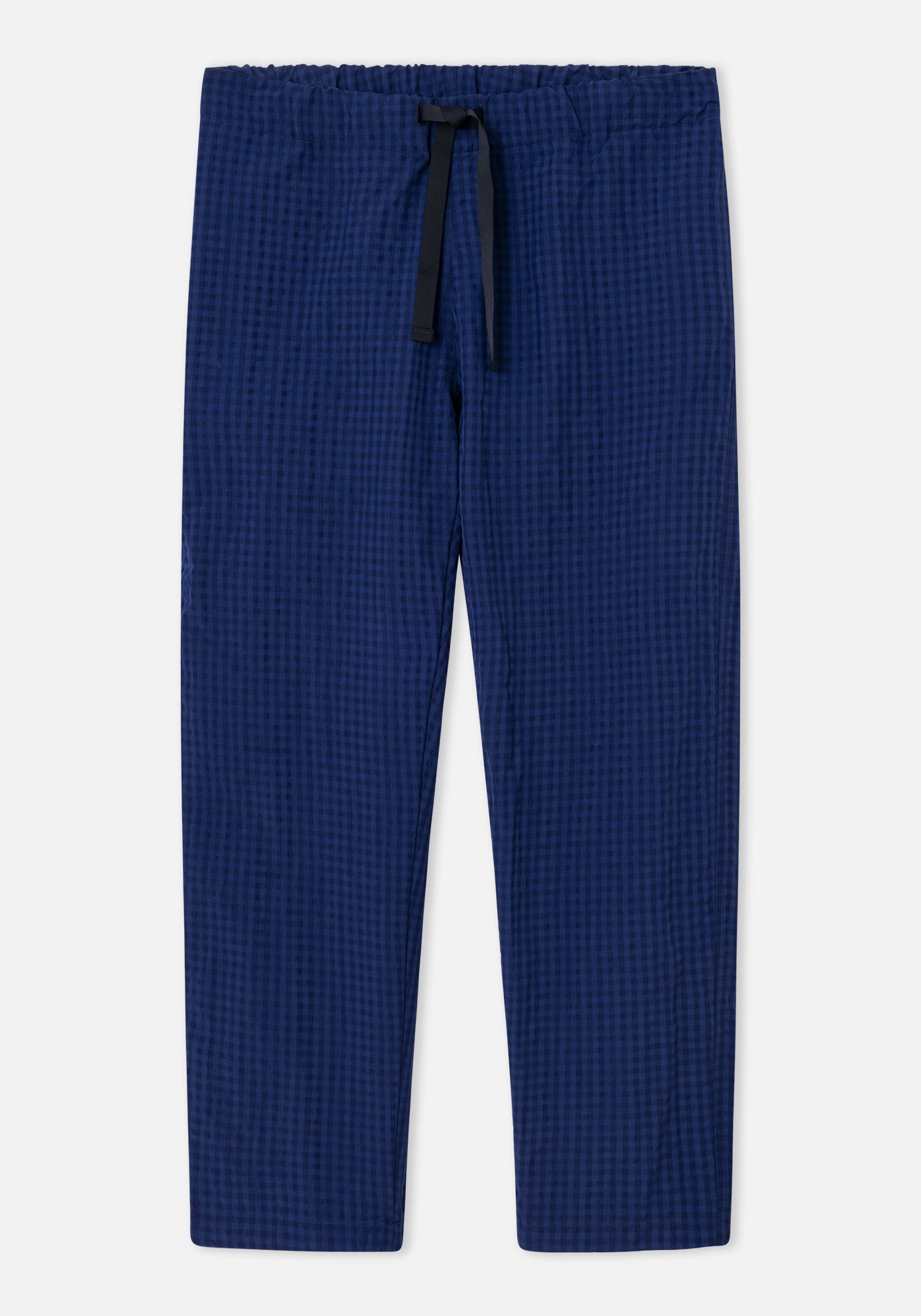 Pantalon Royce Vichy Bleu