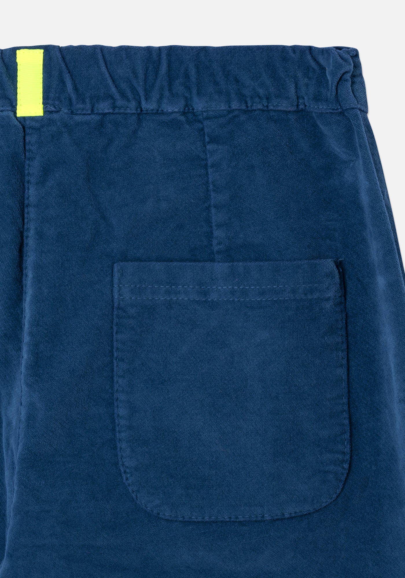 Pantalon Velours Bleu Marine