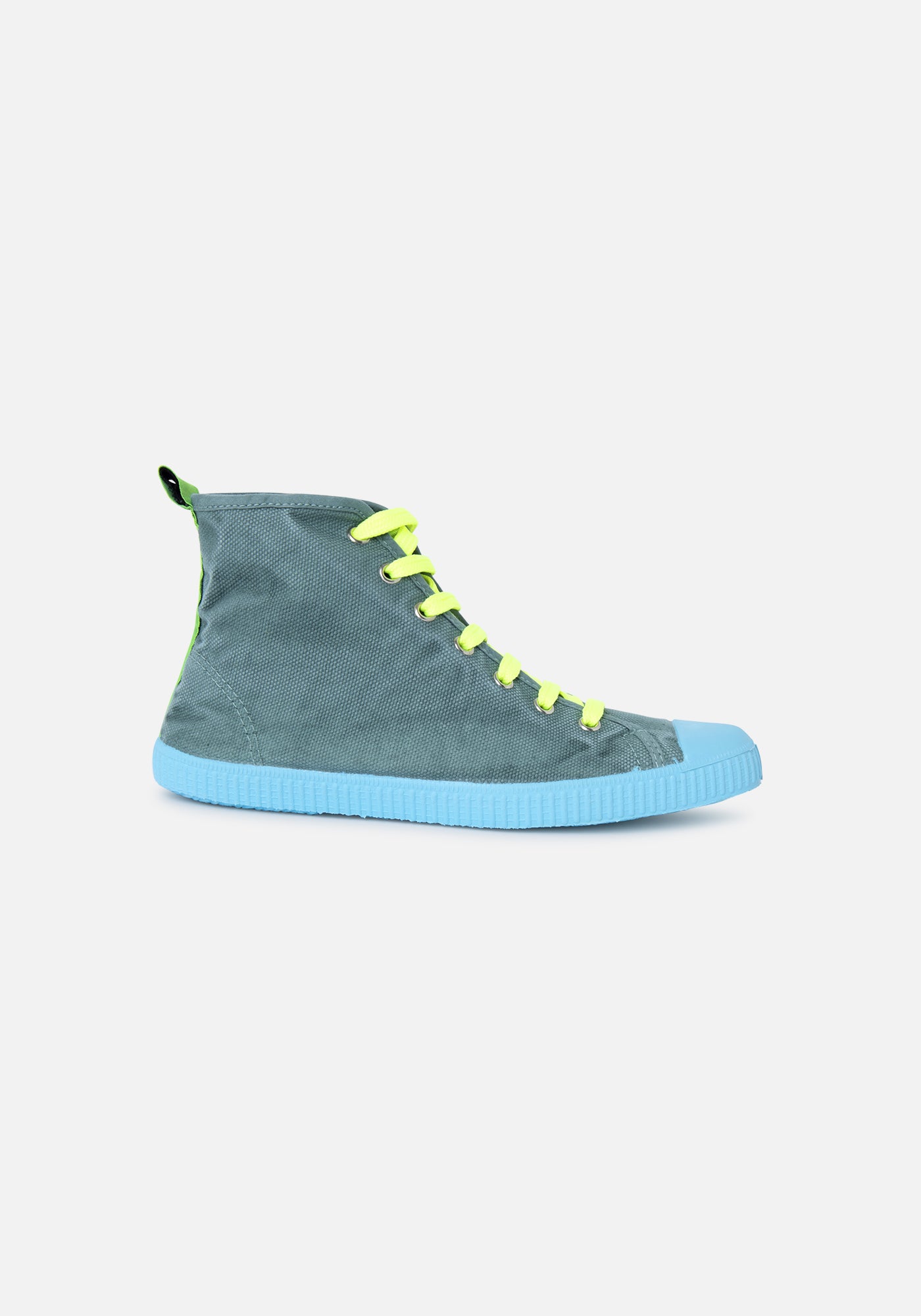 Haut Baskets Bleu Sarcelle