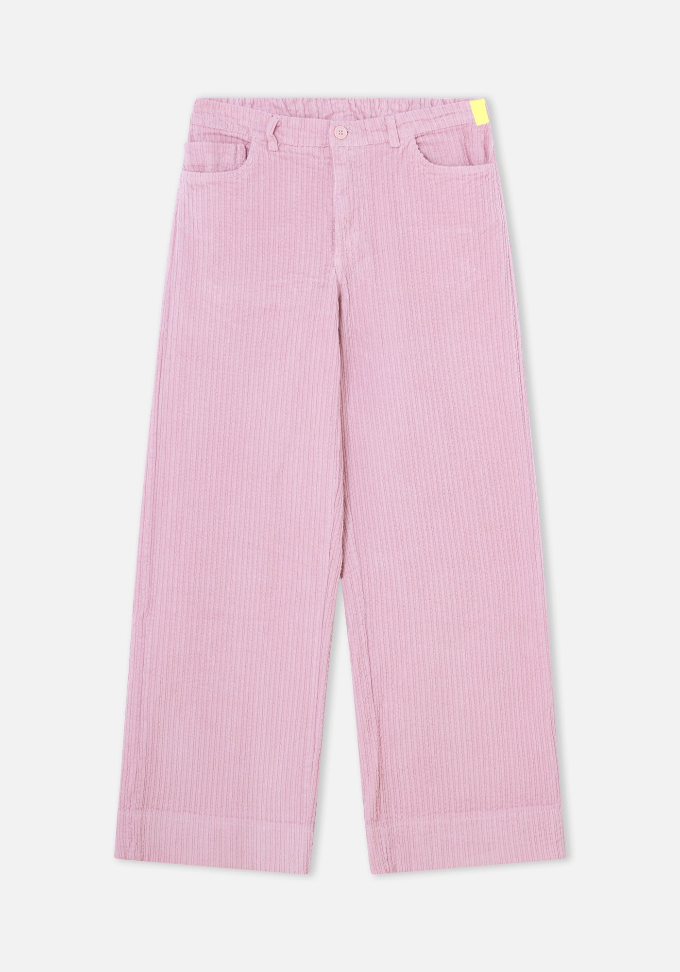 Pantalon Rose Velours Rose