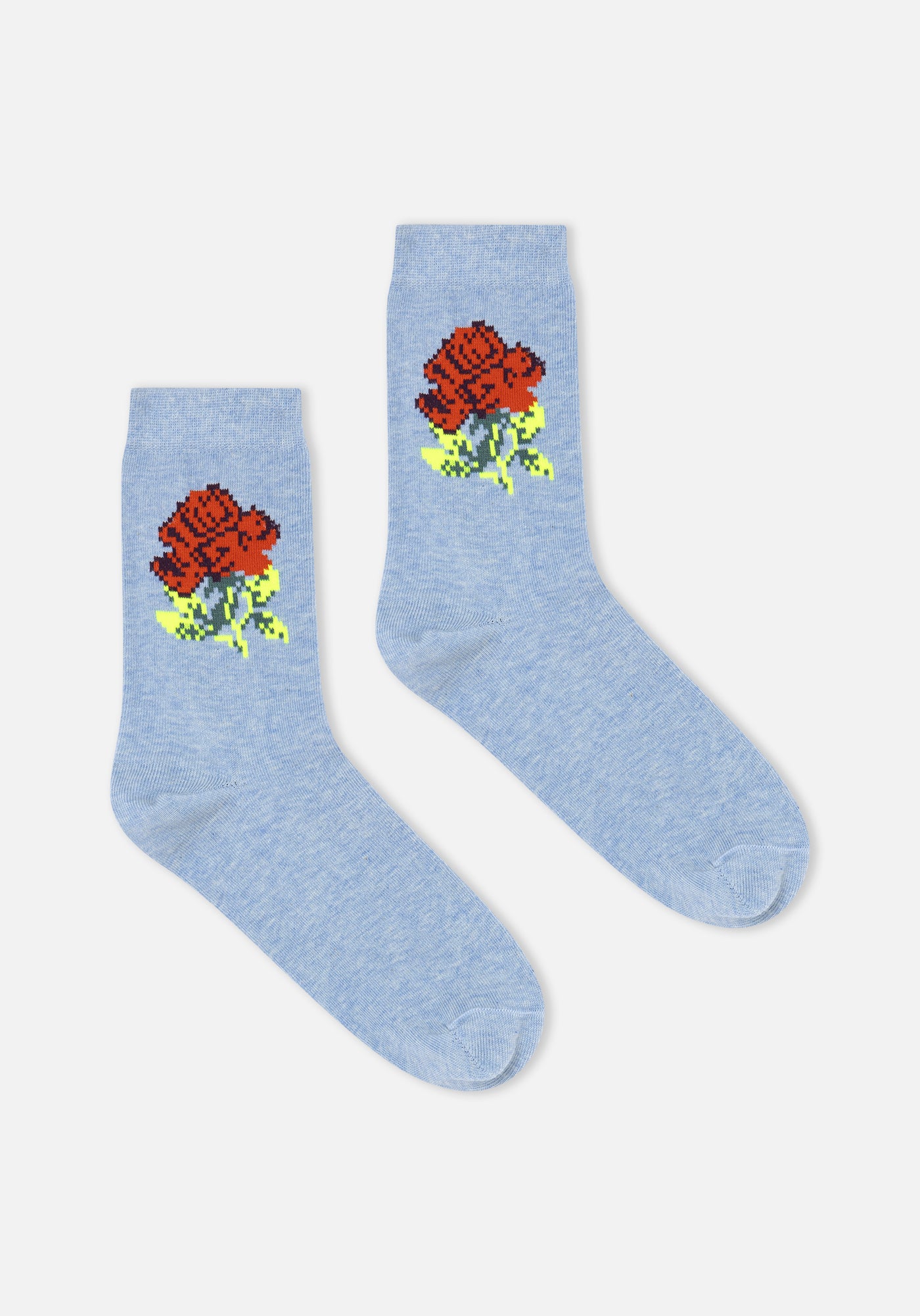 Chaussettes Rowse Bleu