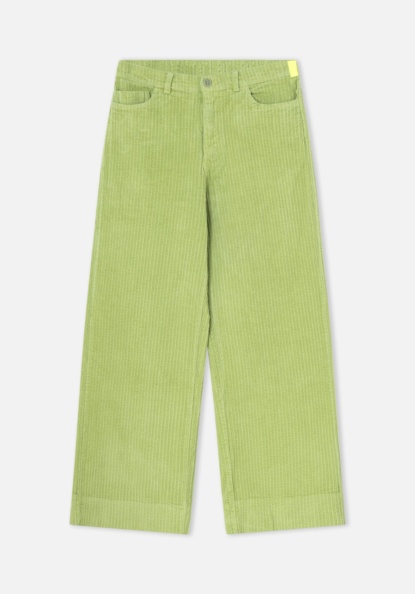 Pantalon Rose Velours Vert