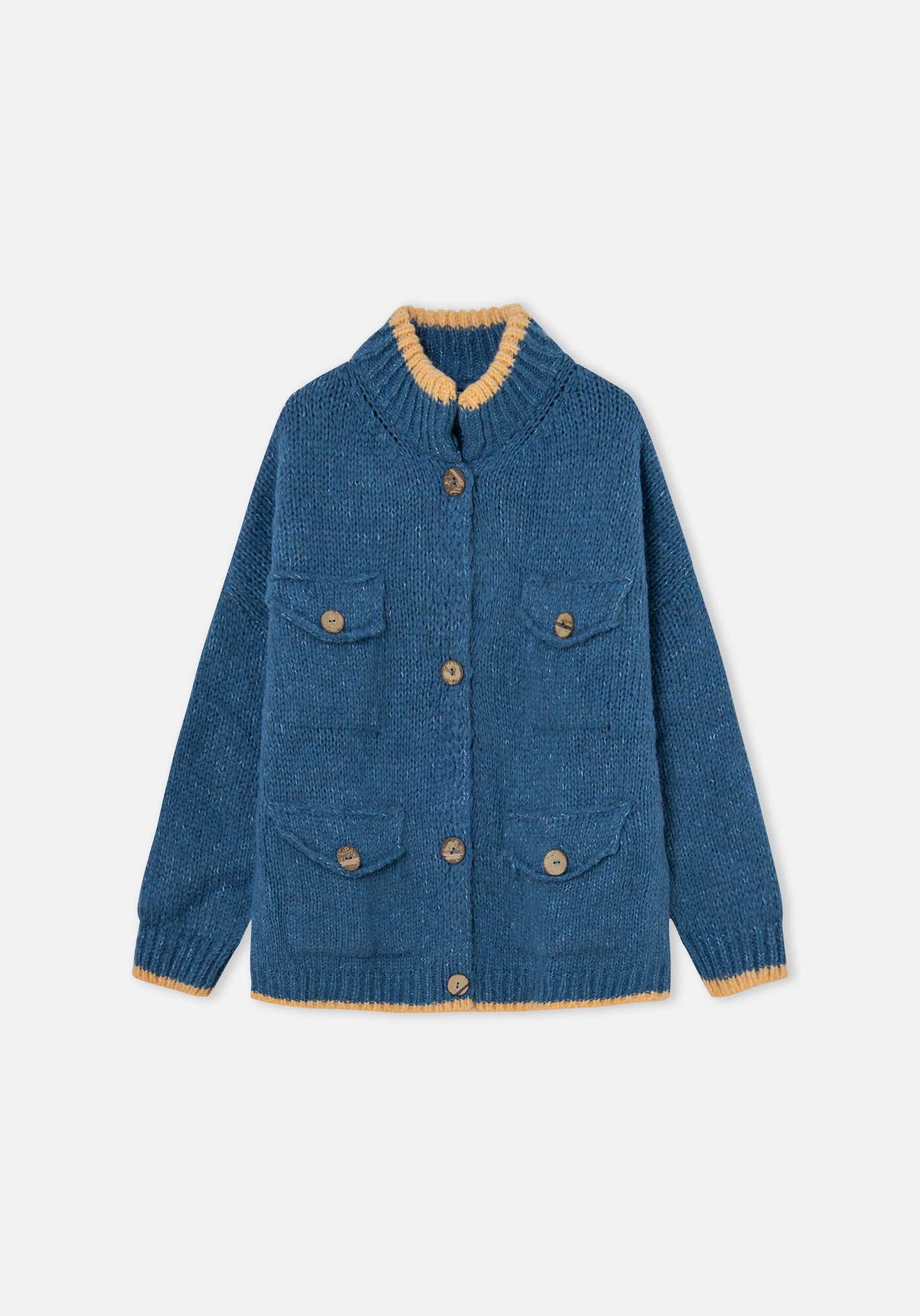 Cardigan Boom-Boom Bleu