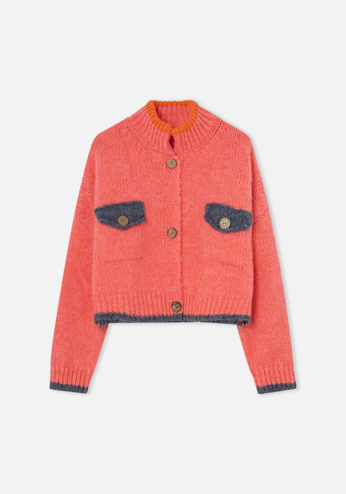 Cardigan Ding Ding Corail