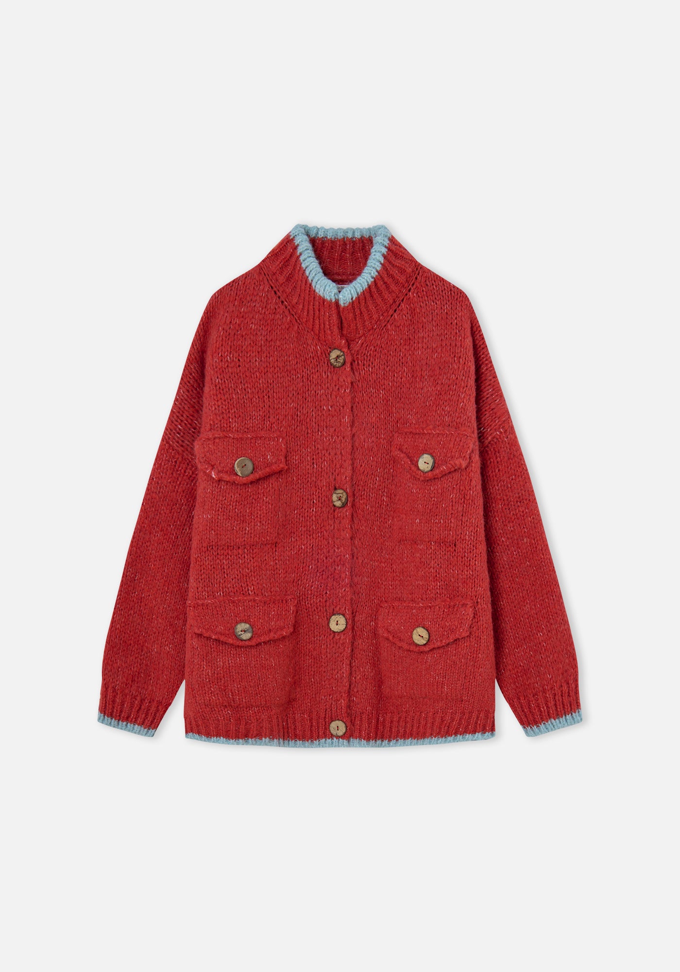 Cardigan Boom-Boom Rouge