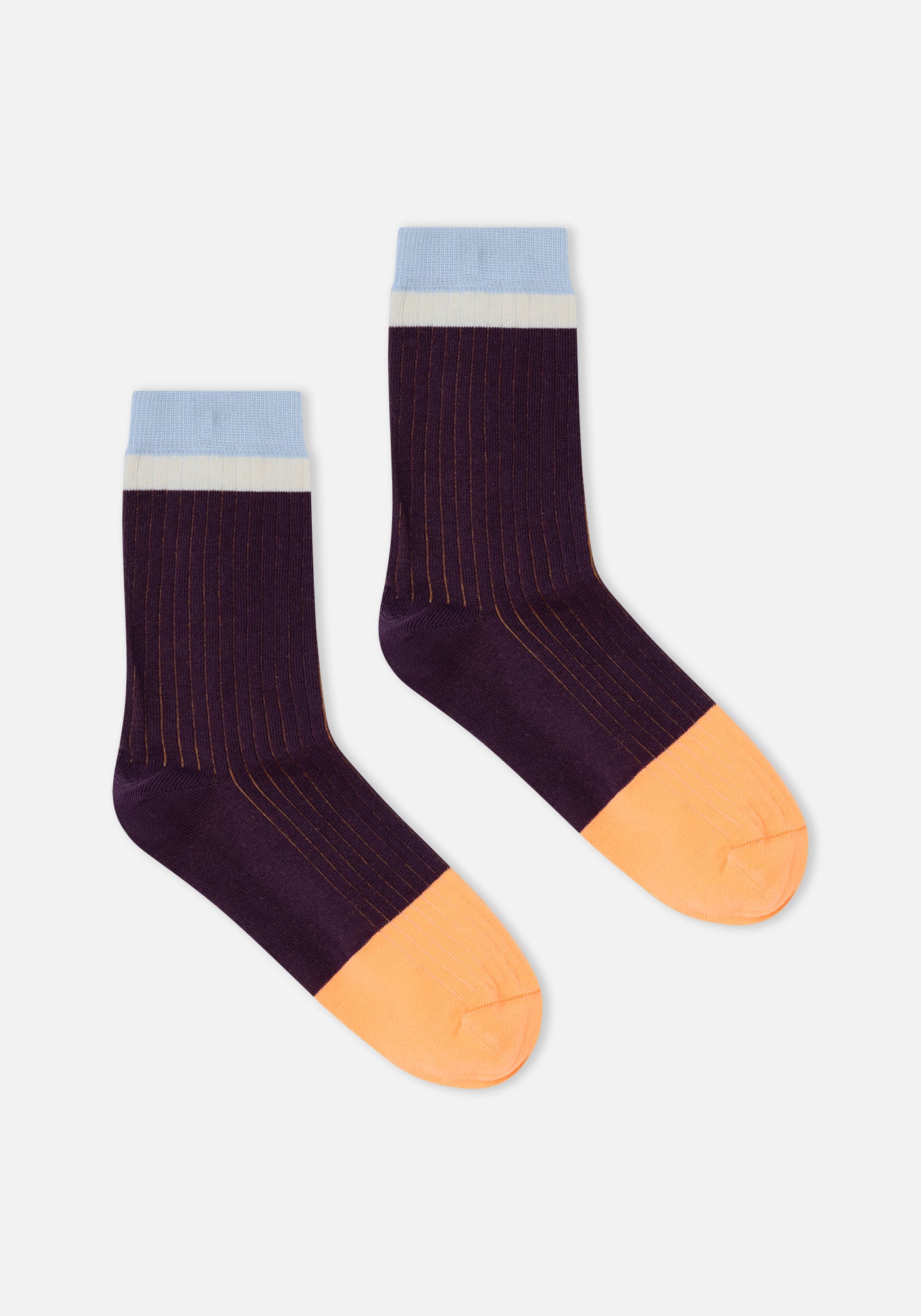 Chaussettes Camikong Vin