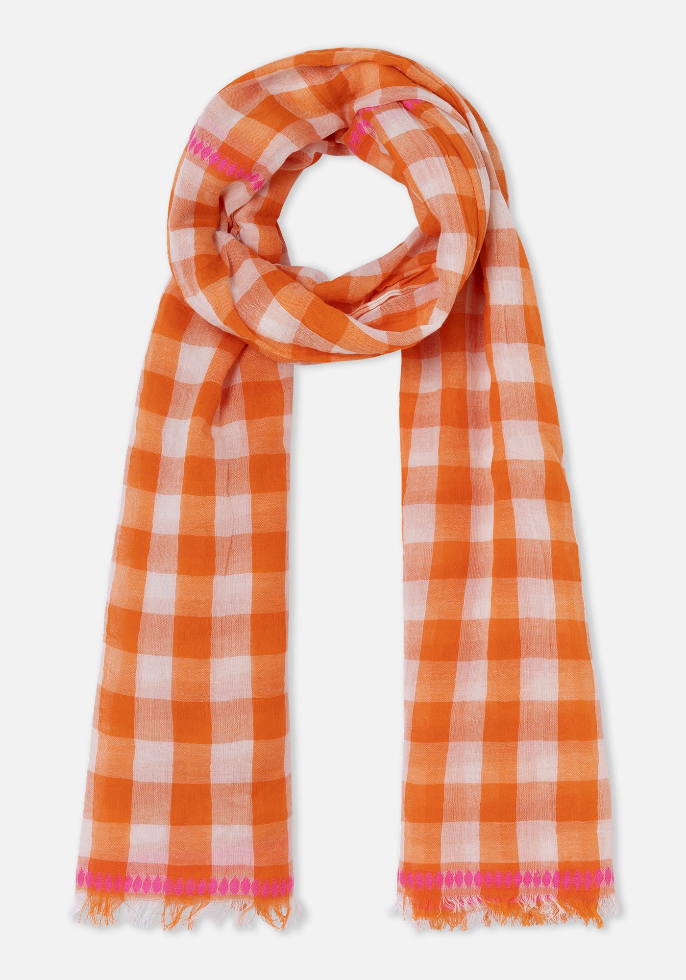 Foulard Papillon Oranje