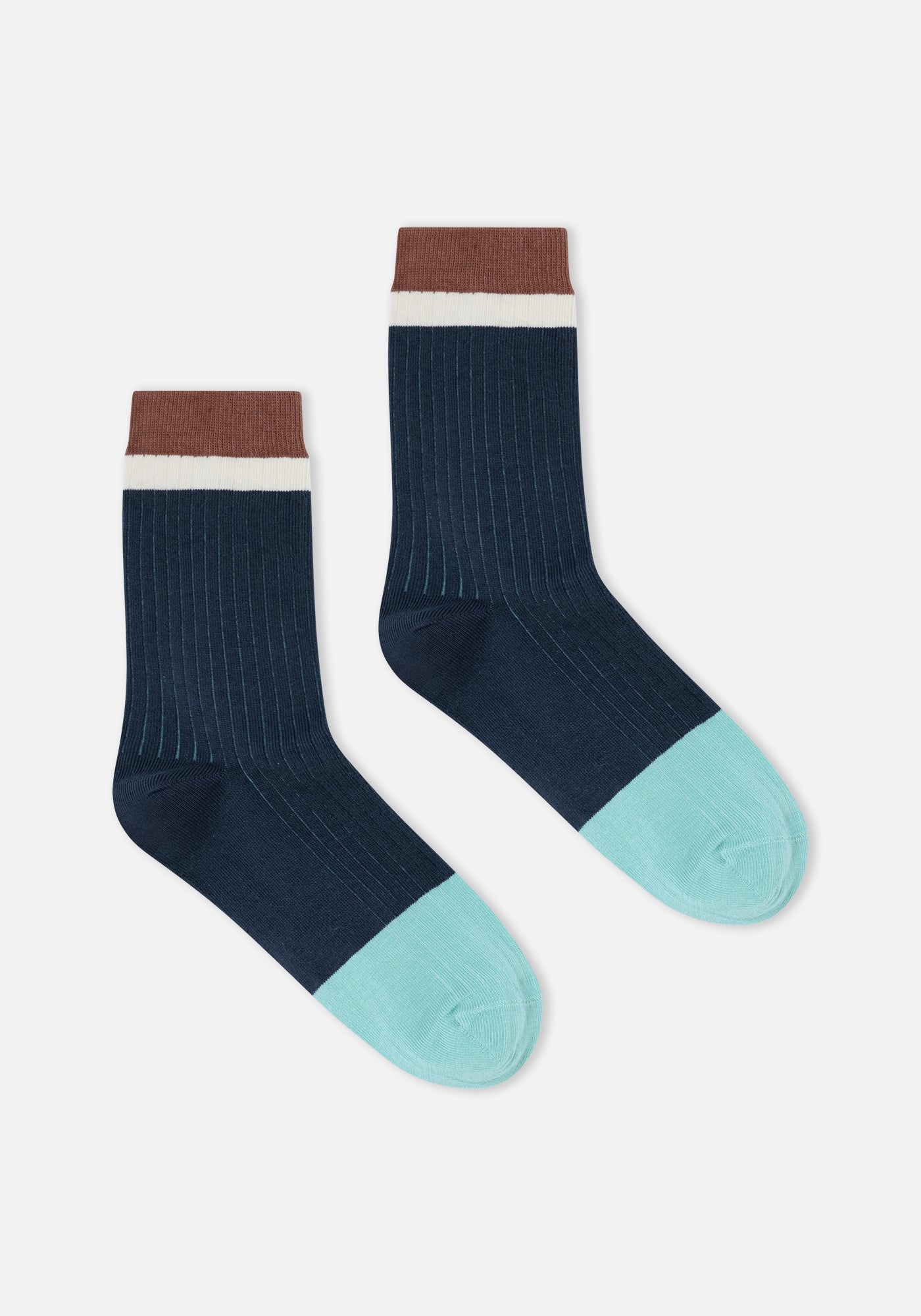 Chaussettes Camikong Bleu