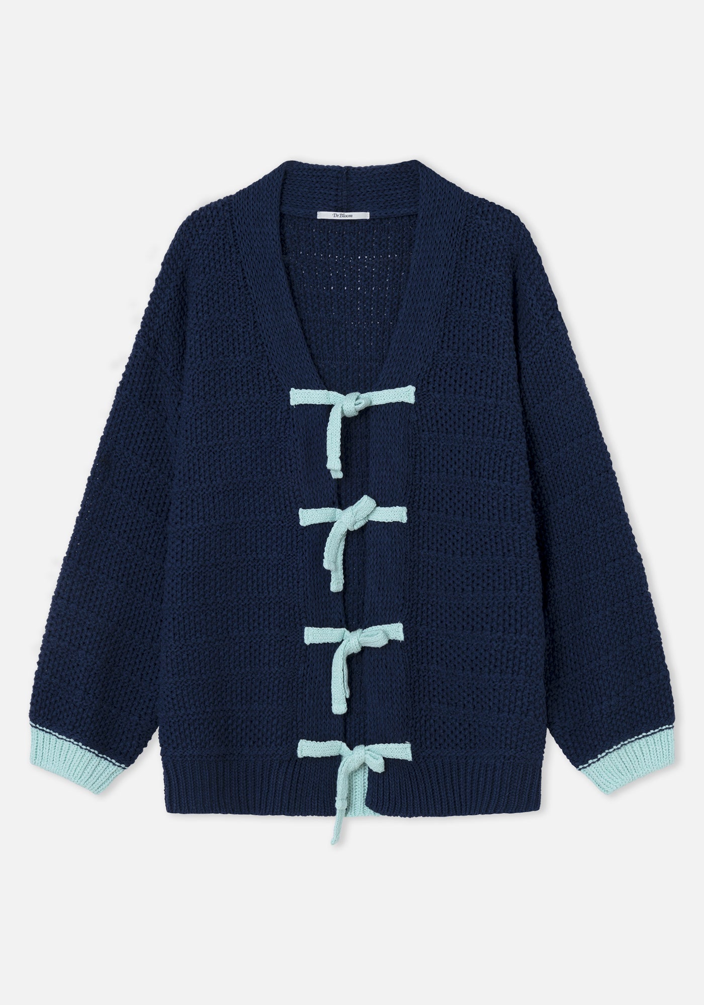 Cardigan Tramontana Bleu Marine