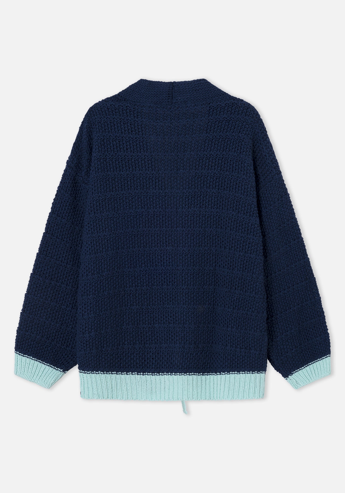 Cardigan Tramontana Bleu Marine