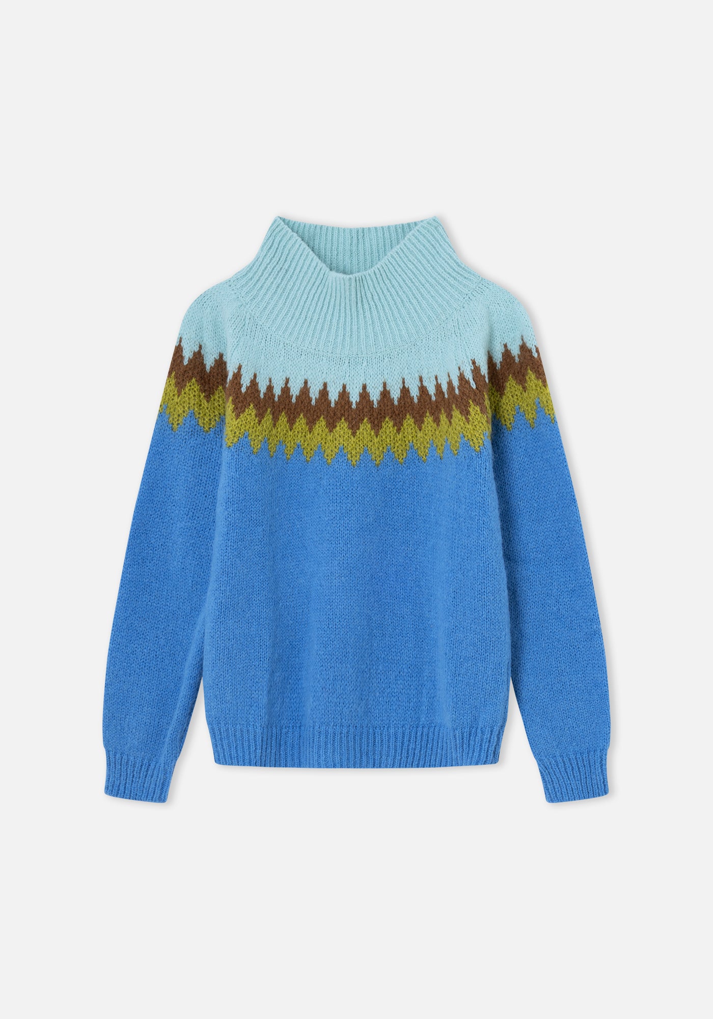 Pull Bamboleo Bleu