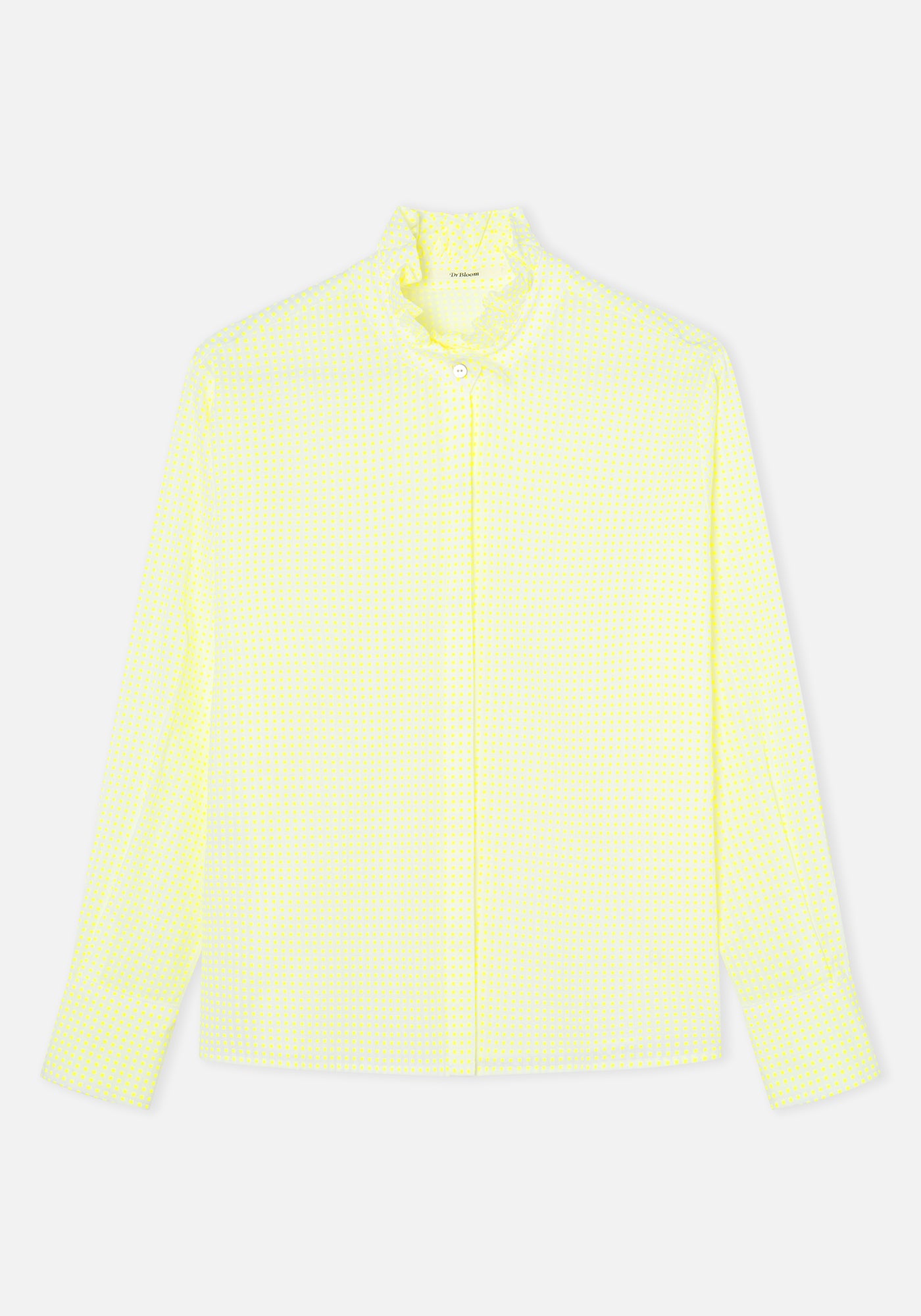 Chemise Pepsi Imprimée Jaune