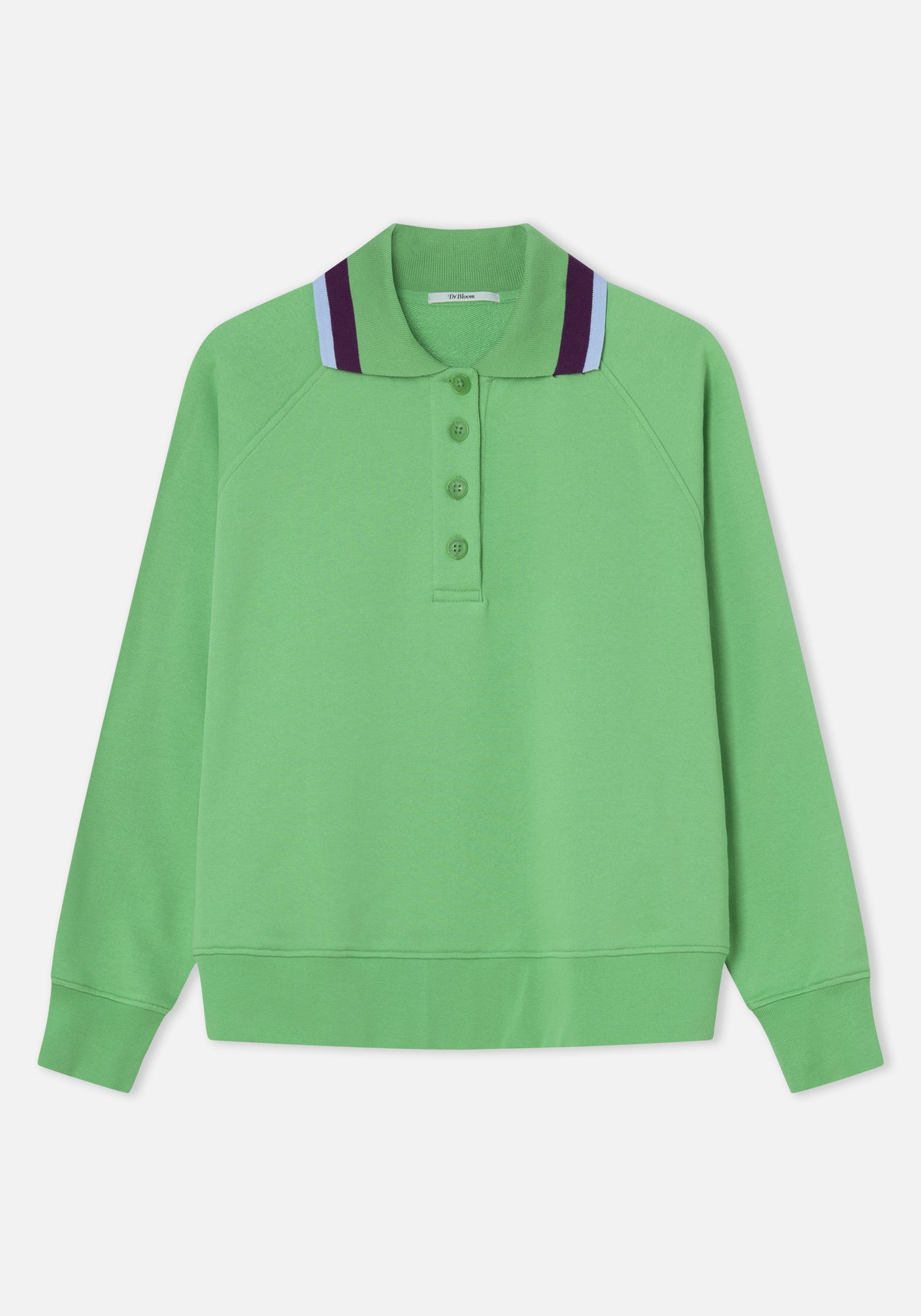 Sweat-shirt Polo Vert