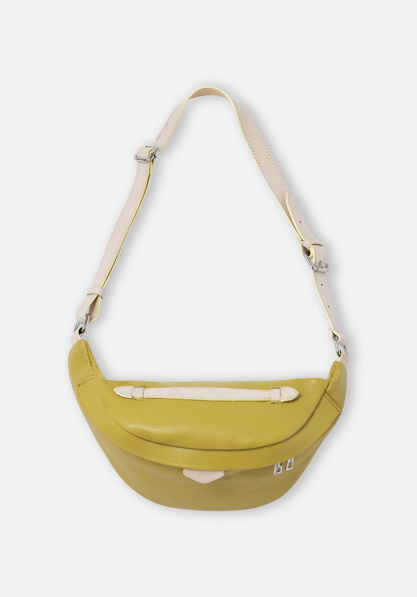 Sac Banane en Cuir Pistache