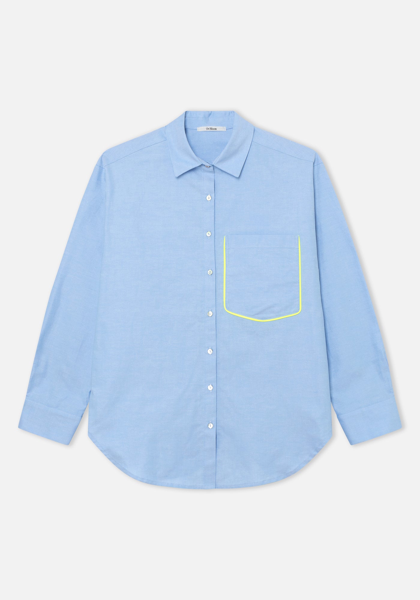 Chemise Boat Bleue