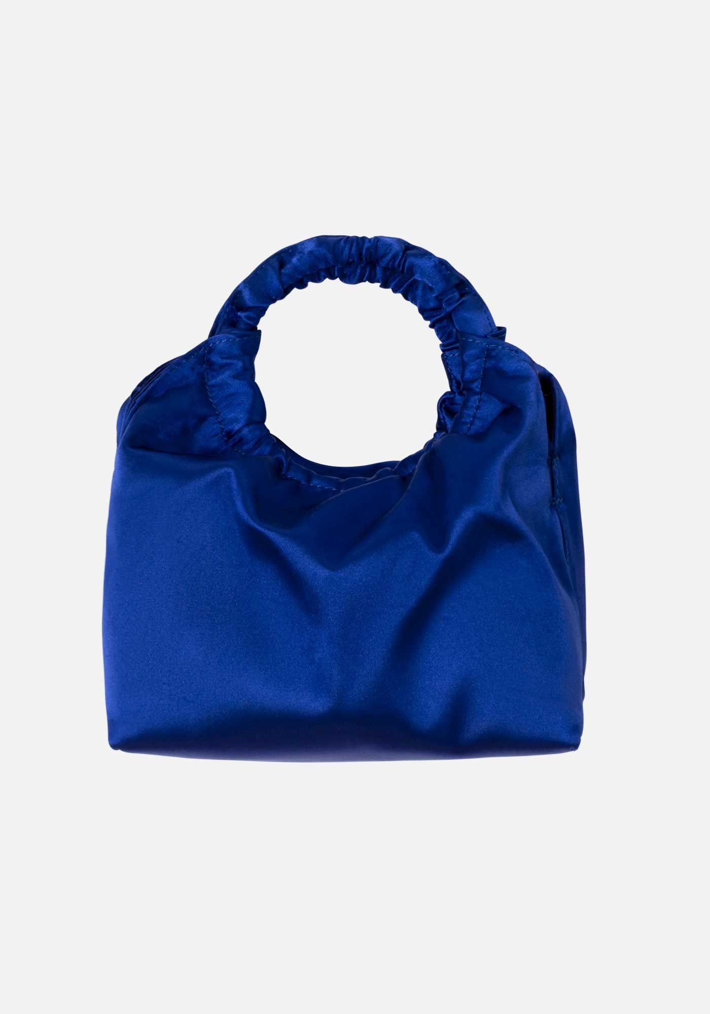 Sac en Satin Bleu